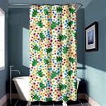 pop art christmas tree Shower Curtain 36  x 72  (Stall)