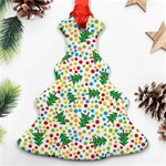 pop art christmas tree Ornament (Christmas Tree) 