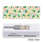 pop art christmas tree Memory Card Reader (Stick)