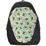 pop art christmas tree Backpack Bag