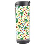 pop art christmas tree Travel Tumbler