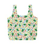 pop art christmas tree Full Print Recycle Bag (M)