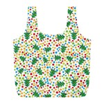 pop art christmas tree Full Print Recycle Bag (L)