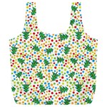 pop art christmas tree Full Print Recycle Bag (XL)