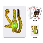 Horus Eye1 Playing Cards Single Design