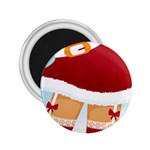 Sexy Mrs Santa Claus 2.25  Magnet