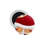 Sexy Mrs Santa Claus 1.75  Magnet