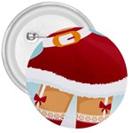 Sexy Mrs Santa Claus 3  Button