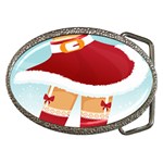 Sexy Mrs Santa Claus Belt Buckle