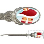 Sexy Mrs Santa Claus Letter Opener