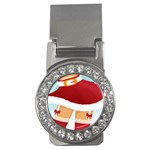 Sexy Mrs Santa Claus Money Clip (CZ)