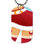 Sexy Mrs Santa Claus Dog Tag (One Side)