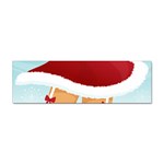 Sexy Mrs Santa Claus Sticker Bumper (10 pack)