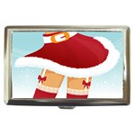 Sexy Mrs Santa Claus Cigarette Money Case