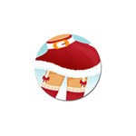 Sexy Mrs Santa Claus Golf Ball Marker (10 pack)