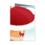 Sexy Mrs Santa Claus Mini Greeting Cards (Pkg of 8)