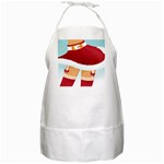 Sexy Mrs Santa Claus BBQ Apron