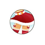 Sexy Mrs Santa Claus Hat Clip Ball Marker