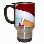 Sexy Mrs Santa Claus Travel Mug (White)