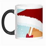 Sexy Mrs Santa Claus Morph Mug