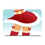 Sexy Mrs Santa Claus Plate Mat