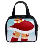 Sexy Mrs Santa Claus Classic Handbag (Two Sides)