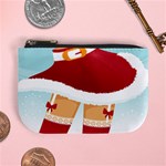 Sexy Mrs Santa Claus Mini Coin Purse