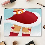 Sexy Mrs Santa Claus Cosmetic Bag (XL)