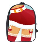 Sexy Mrs Santa Claus School Bag (Large)