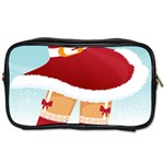 Sexy Mrs Santa Claus Toiletries Bag (Two Sides)