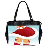 Sexy Mrs Santa Claus Oversize Office Handbag (2 Sides)