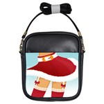 Sexy Mrs Santa Claus Girls Sling Bag