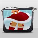 Sexy Mrs Santa Claus Messenger Bag