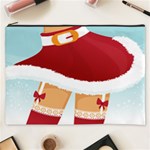 Sexy Mrs Santa Claus Cosmetic Bag (XXXL)