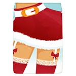 Sexy Mrs Santa Claus Removable Flap Cover (S)