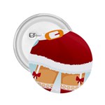 Sexy Mrs Santa Claus 2.25  Button