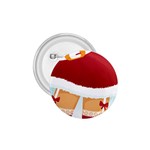 Sexy Mrs Santa Claus 1.75  Button