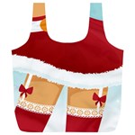 Sexy Mrs Santa Claus Full Print Recycle Bag (XL)