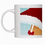 Sexy Mrs Santa Claus White Mug