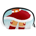 Sexy Mrs Santa Claus Accessory Pouch (Large)