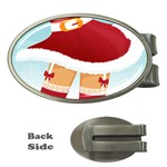 Sexy Mrs Santa Claus Money Clip (Oval)