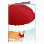 Sexy Mrs Santa Claus Greeting Card