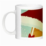 Sexy Mrs Santa Claus Night Luminous Mug