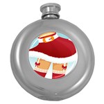 Sexy Mrs Santa Claus Hip Flask (5 oz)