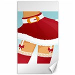 Sexy Mrs Santa Claus Canvas 40  x 72 