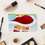 Sexy Mrs Santa Claus Cosmetic Bag (XS)