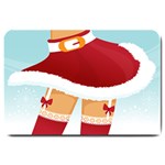 Sexy Mrs Santa Claus Large Doormat