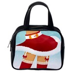 Sexy Mrs Santa Claus Classic Handbag (One Side)