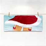 Sexy Mrs Santa Claus Hand Towel