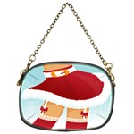 Sexy Mrs Santa Claus Chain Purse (One Side)